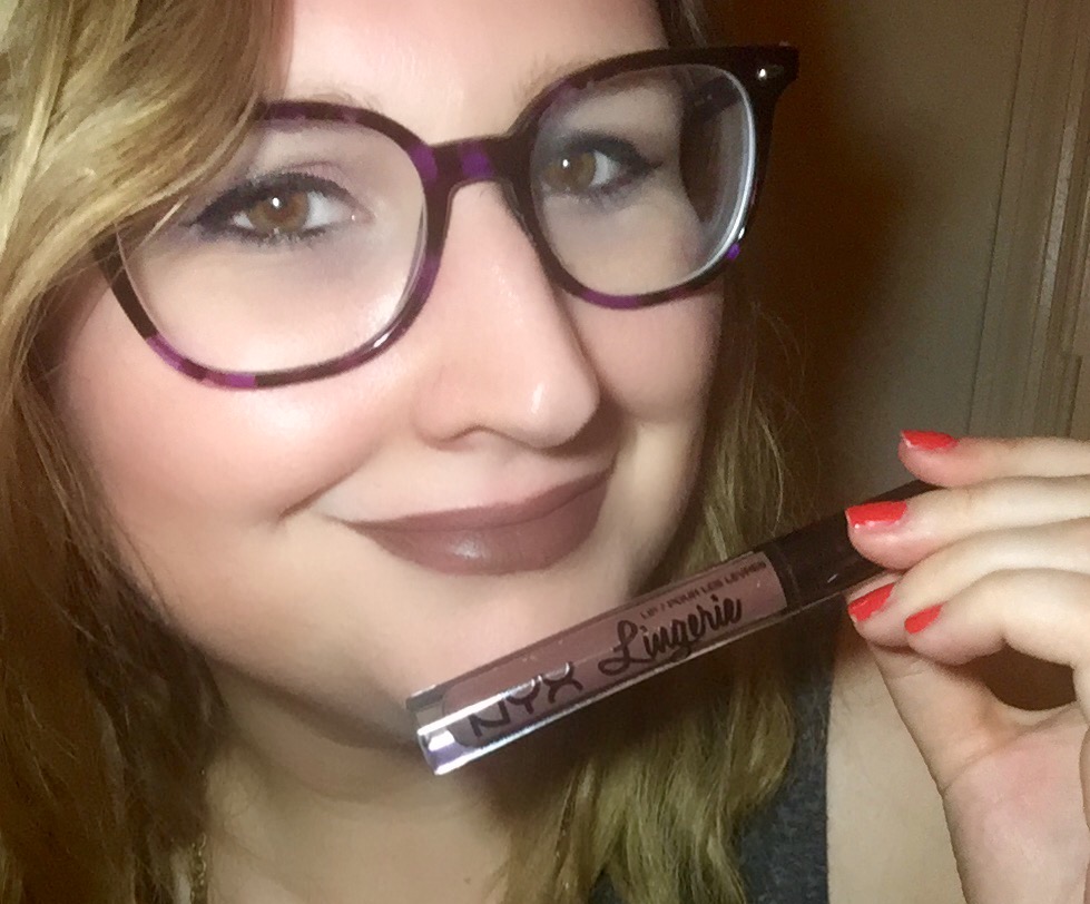NYX Lip Lingerie in Teddy