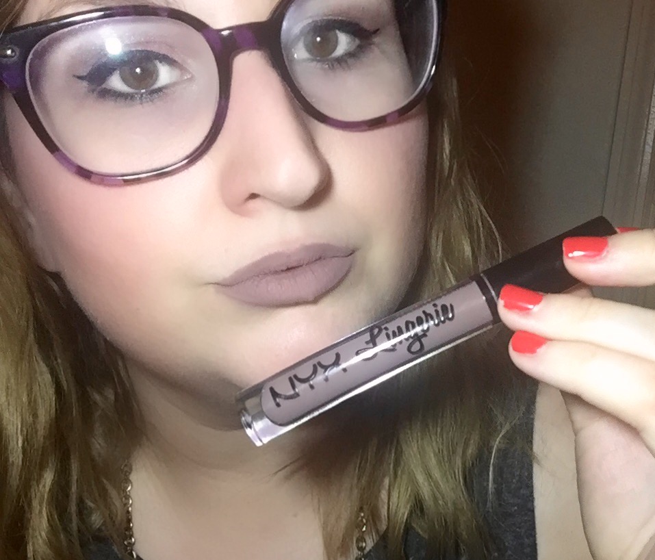 NYX Lip Lingerie Honeymoon