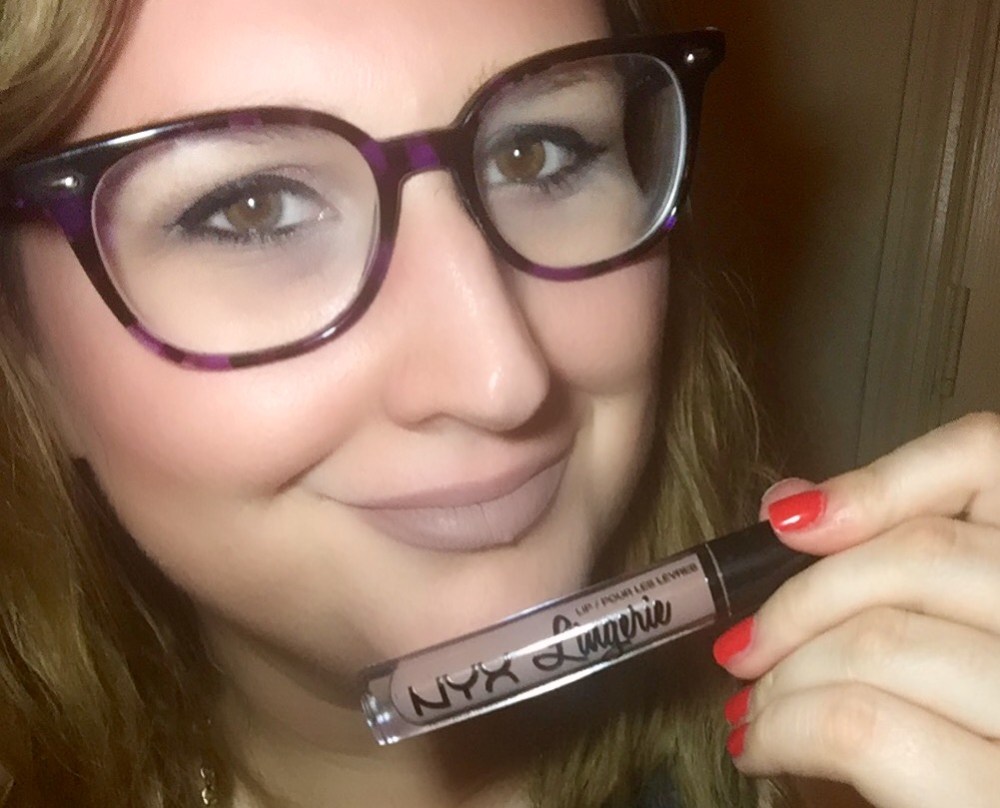 NYX Lip Lingerie in Corset